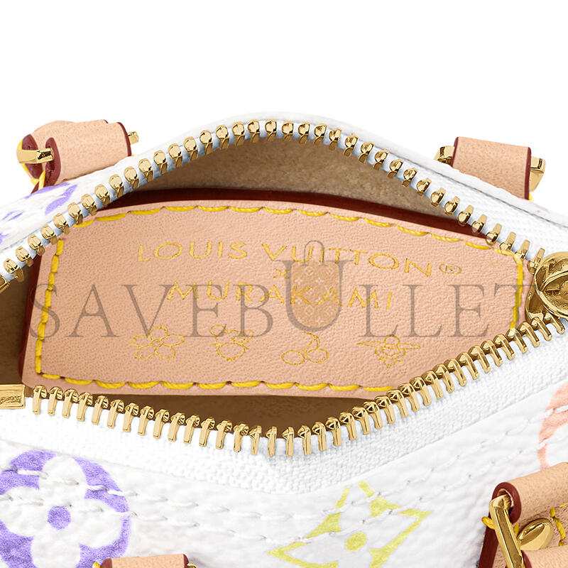 LOUIS VUITTON MURAKAMI LV X TM MICRO SPEEDY BAG CHARM M03729